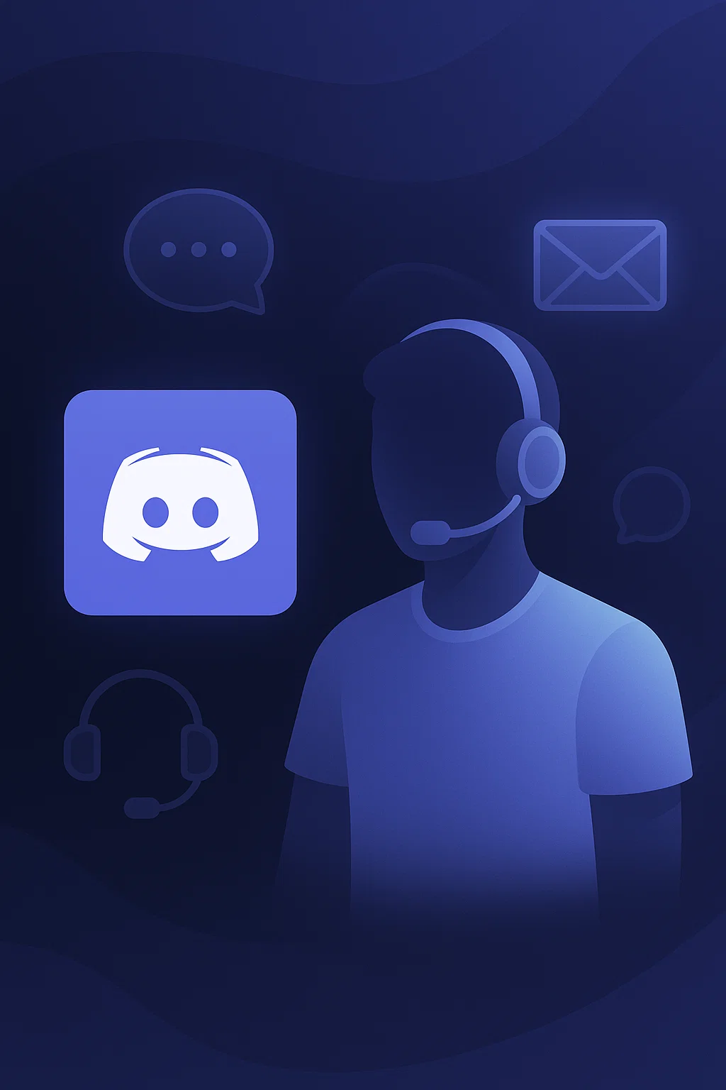 Abrir ticket de soporte en Discord